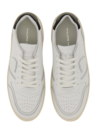 Shop Philippe Model Sneaker Nice In White