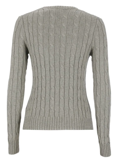 Shop Ralph Lauren Sweaters Grey