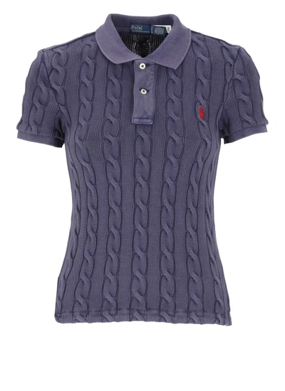 Shop Ralph Lauren T-shirts And Polos Purple