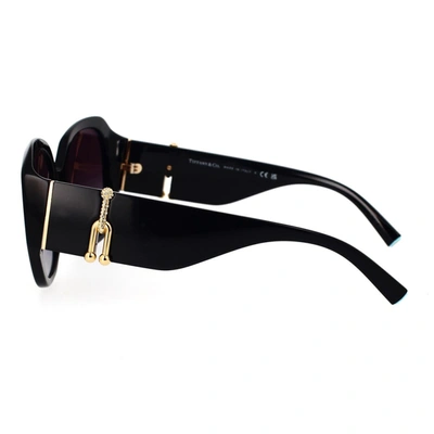Shop Tiffany & Co . Sunglasses In White