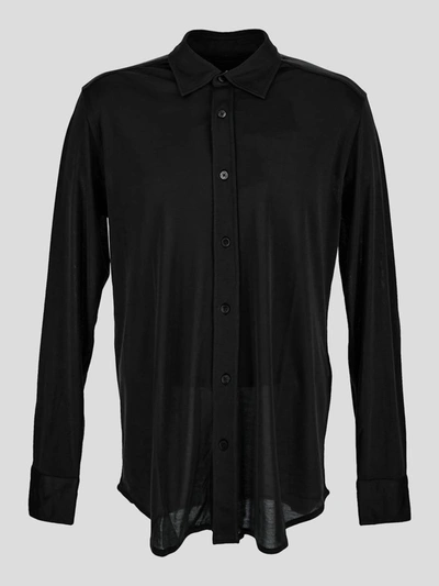 Shop Tom Ford Shirt In Black