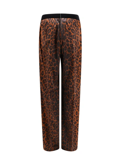 Shop Tom Ford Trouser In Natural Print