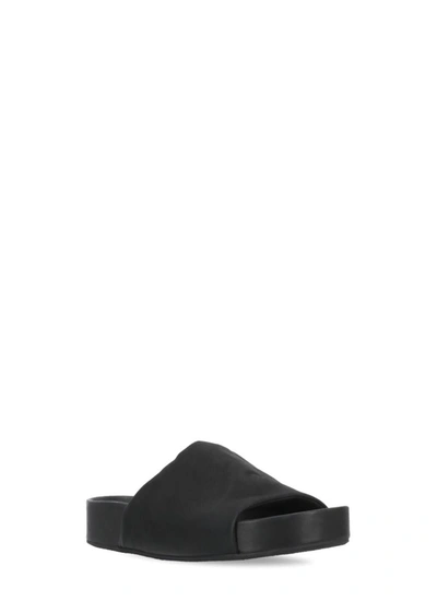 Uma Wang Slides In Black