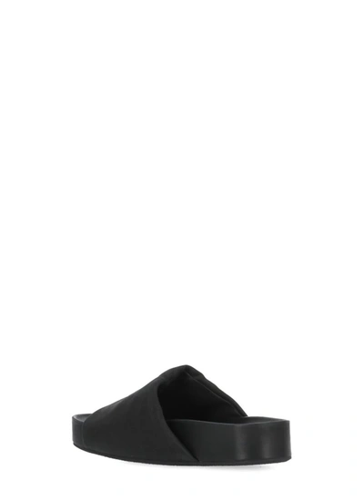 Uma Wang Slides In Black