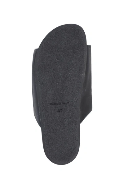 Uma Wang Slides In Black