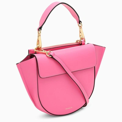 Shop Wandler Small Bag Hortensia Sugar In Pink