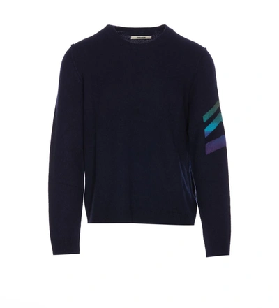 Shop Zadig & Voltaire Sweaters In Blue