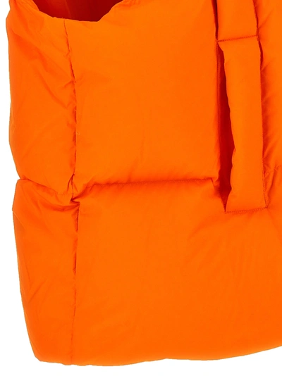 Shop Moncler Genius Apus Gilet Orange