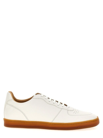 Shop Brunello Cucinelli Hybrid Sneakers White