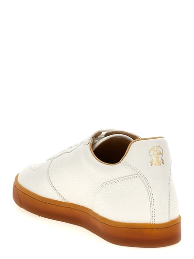 Shop Brunello Cucinelli Hybrid Sneakers White