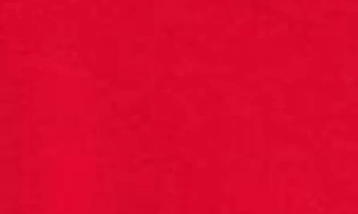 Shop Patrizia Luca Ruffle Hem Top In Red