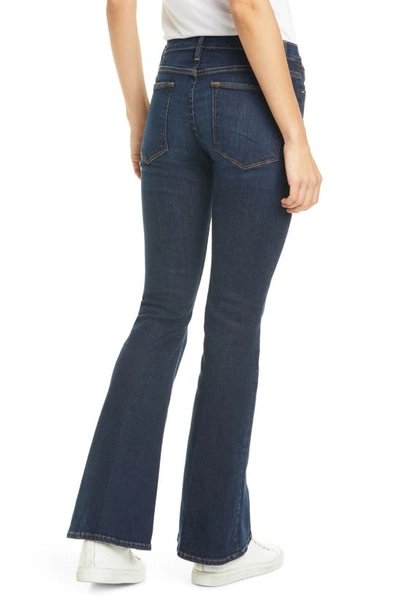Frame Le Pixie High Waist Flare Jeans In Sutherland