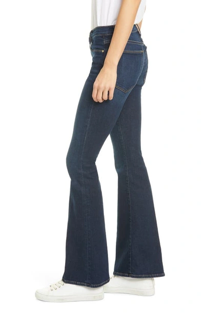 Frame Le Pixie High Waist Flare Jeans In Sutherland