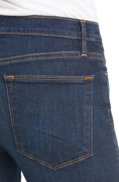 Frame Le Pixie High Waist Flare Jeans In Sutherland
