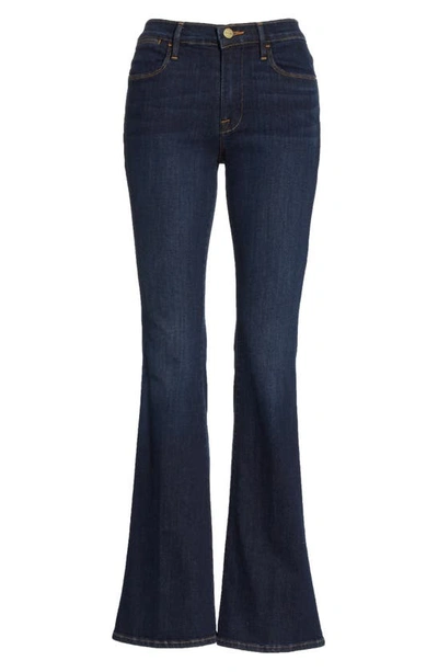Frame Le Pixie High Waist Flare Jeans In Sutherland
