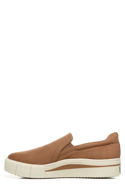 Shop Dr. Scholl's Happiness Lo Slip-on Sneaker In Brown