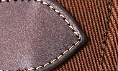 Shop Joe's Stretch Leather Belt In Cognac