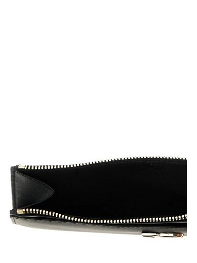 Shop Dolce & Gabbana Logo Leather Cardholder Wallets, Card Holders Black