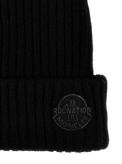 Shop Moncler Genius Roc Nation By Jay-z Cap Hats Black