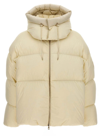 Shop Moncler Genius Roc Nation By Jay-z Down Jacket Casual Jackets, Parka White