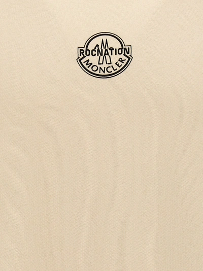 Shop Moncler Genius Roc Nation By Jay-z Sweatshirt White