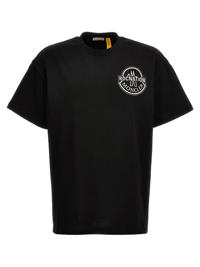 Shop Moncler Genius Roc Nation By Jay-z T-shirt Black