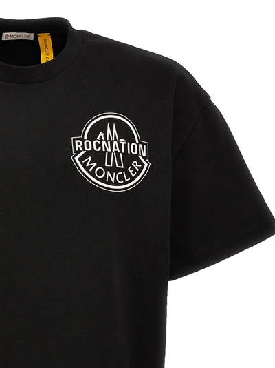 Shop Moncler Genius Roc Nation By Jay-z T-shirt Black