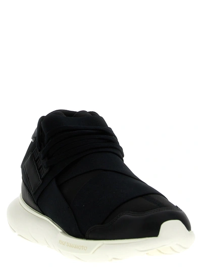 Shop Y-3 Qasa Sneakers Black