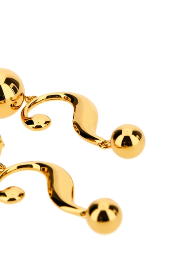 Shop Moschino Question Mark Jewelry Gold