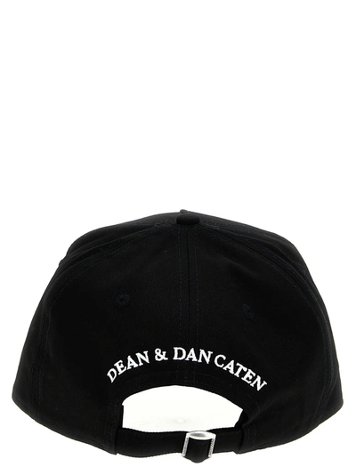 Shop Dsquared2 Vip Hats White/black