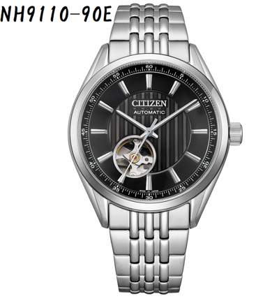 Pre-owned Citizen Collection, Watch, Nh9110-90e, Nh9110-90l, Nh9114-99p, Stainless Steel