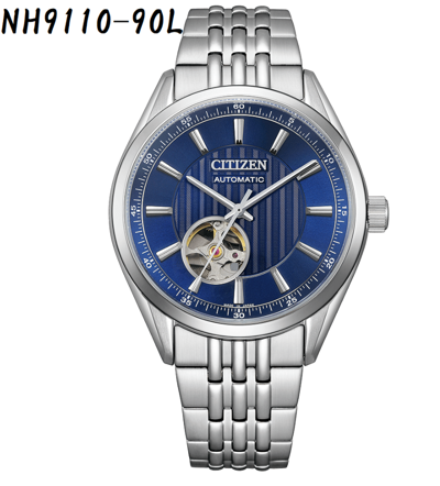 Pre-owned Citizen Collection, Watch, Nh9110-90e, Nh9110-90l, Nh9114-99p, Stainless Steel