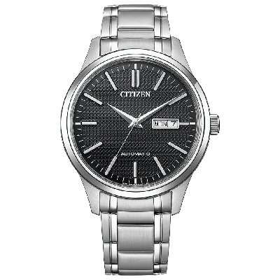 Pre-owned Citizen Collection, Watch, Nh7520-64e, Stainless Steel Three Fold Push Type