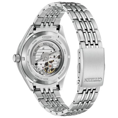 Pre-owned Citizen Collection, Watch, Nh9110-90e, Nh9110-90l, Nh9114-99p, Stainless Steel