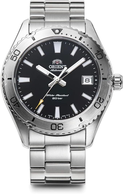Pre-owned Orient Mako40 Automatic Mechanical Diver's Watch Rn-ac0q01b Brand