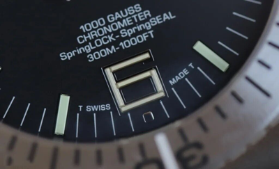 Pre-owned Ball Ø42mm Cosc Engineer Hydrocarbon Eod Titanium Dm3200a-s1c-bk 300m