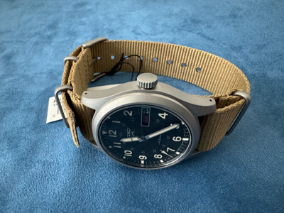Pre-owned Seiko 5 Sports Collection Style Watch For Men Srpg35