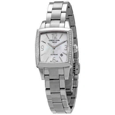 Pre-owned Certina Ds Prime Diamond Ladies Watch C004.310.11.117.01