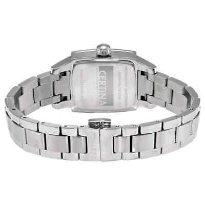Pre-owned Certina Ds Prime Diamond Ladies Watch C004.310.11.117.01
