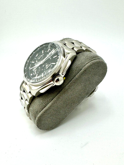 Pre-owned Bulova Quartz Lunar Pilot Archive Series Chronograph 96k111 In Box With Tags
