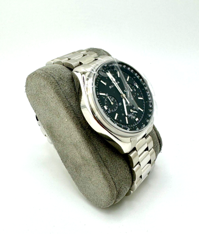 Pre-owned Bulova Quartz Lunar Pilot Archive Series Chronograph 96k111 In Box With Tags