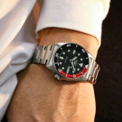 Pre-owned Seiko 5 Sports Skx Sports Style Sbsa249 Custom Color Mid-size Men