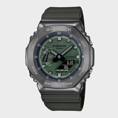 Pre-owned Casio G-shock Men's Watch Gm-2100b-3a