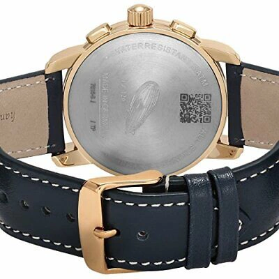 Pre-owned Zeppelin Watch Lz126 Losangeles Navy Dial Plate 76163 Mens