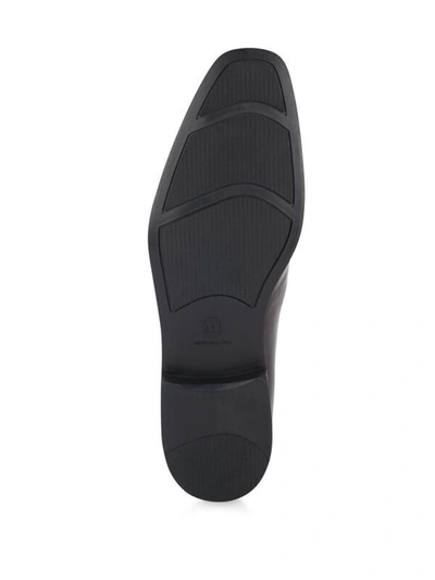 Pre-owned Bruno Magli Pivetto Black Men's Leather Loafer Pivett01 Size 10.5 Retail $395.00