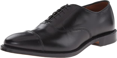 Pre-owned Allen Edmonds Men's Park Avenue Oxford In Black