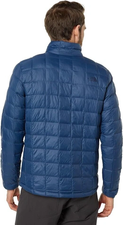 Pre-owned The North Face Thermoball Eco Nf0a5gllhdc Men Blue Puffer Jacket Size 2xl Ncl370