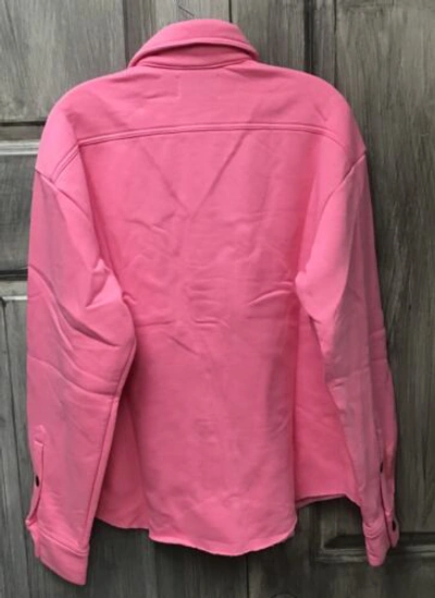 Pre-owned Natasha Zinko Pink Comfortable Jersey Shirt With Spikes Size Small