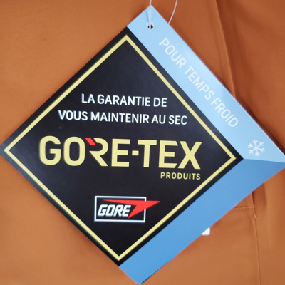 Pre-owned Marmot $400  Mens Size Large Gore-tex Thinsulate Jacket Hood Orange Coat