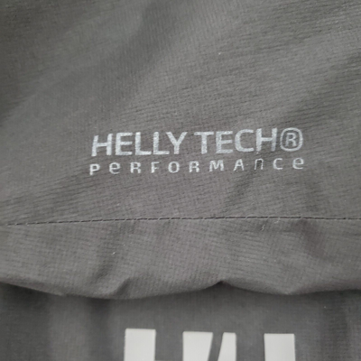 Pre-owned Helly Hansen $275 Size 2xl 10k Waterproof/windproof Ripstop 2l Shell Jacket In Black
